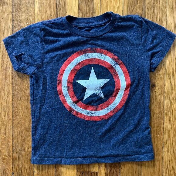 Captain America Tee - Picture 1 of 2